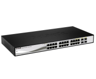 D-Link 28p DGS-1210-24 (24x10/100/1000Mbit 4xCombo/SFP) - 58407 - zdjęcie 1